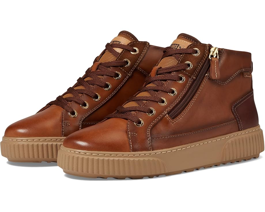 ピコリノス スニーカー レディース 【 PIKOLINOS RIELLS W4Z-8584C3 / BRANDY 】|スニケス