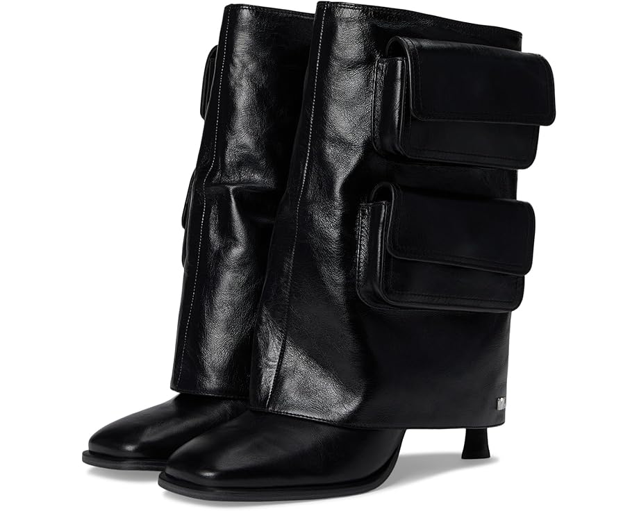マイケルマイケルコース 黒色 ブラック レディース 【 MICHAEL MICHAEL KORS DAKOTA HEELED BOOTIE / BLACK 】 パンプス