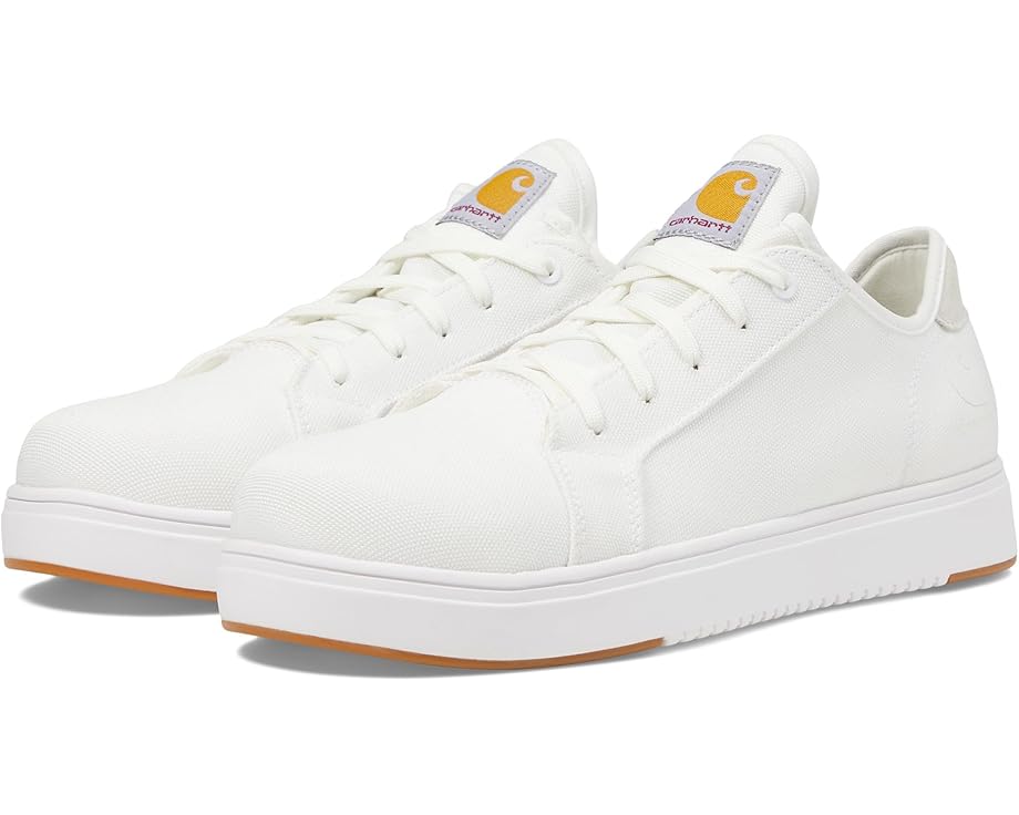 カーハート デトロイト ナノ 靴 スニーカー 白色 ホワイト メンズ 【 CARHARTT DETROIT NANO TOE CANVAS SNEAKER / WHITE 】|スニケス