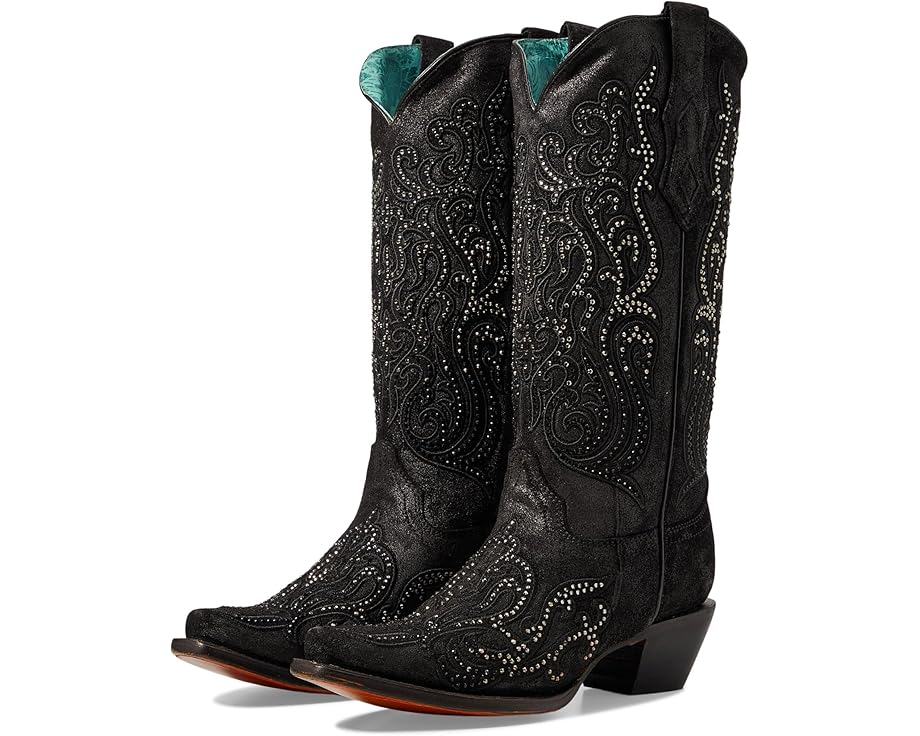 楽天市場】コーラルブーツ ブーツ 黒色 ブラック 茶色 ブラウン