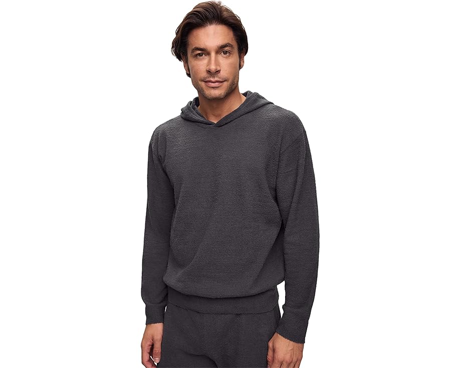 エバージェイ フーディー パーカー メンズ 【 EBERJEY RECYCLED BOUCLE HOODIE / GRAPHITE 】 下着類 下着類 ナイト爵御召しもの ナイト爵 お座敷 パジャマ