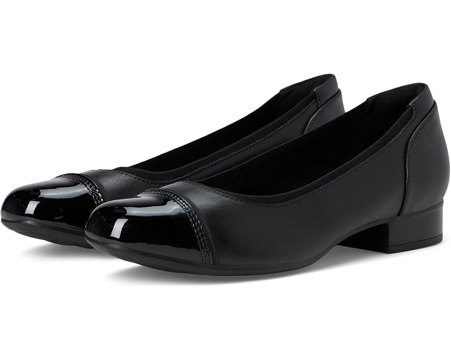クラークス 黒色 ブラック レザー レディース 【 CLARKS KRYSTINE MAY / BLACK LEATHER 】 パンプス