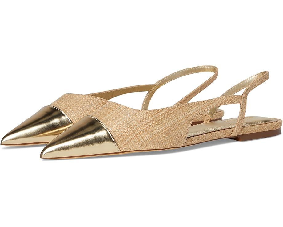 リリーピュリッツァー 自然的 レディース 【 LILLY PULITZER DORSEE SLINGBACK / NATURAL 】