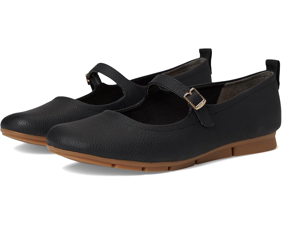 ドクターショール 黒色 ブラック スムース DR. SCHOLL'S レディース 【 DR. SCHOLL'S TIMELESS JANE / BLACK SMOOTH 1 】