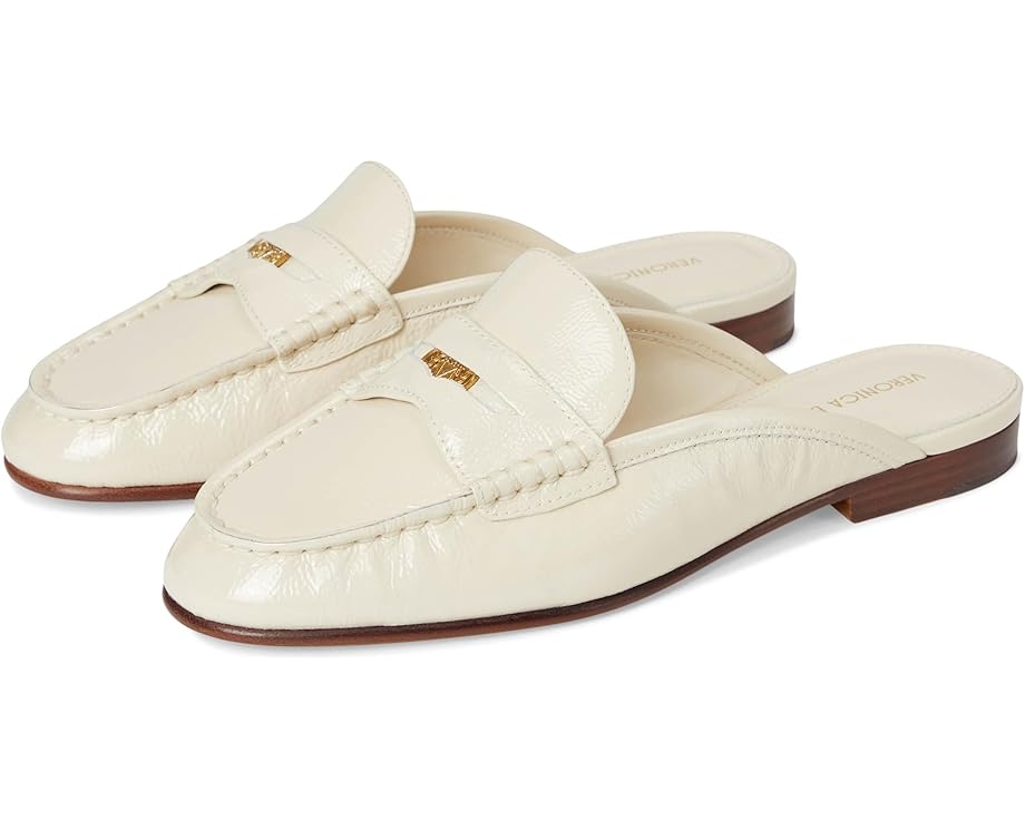 ベロニカ ペニー 象牙色 白いこと 白いこと なめし革 レディース 【 VERONICA BEARD PENNY MULE / IVORY WHITE LEATHER 】