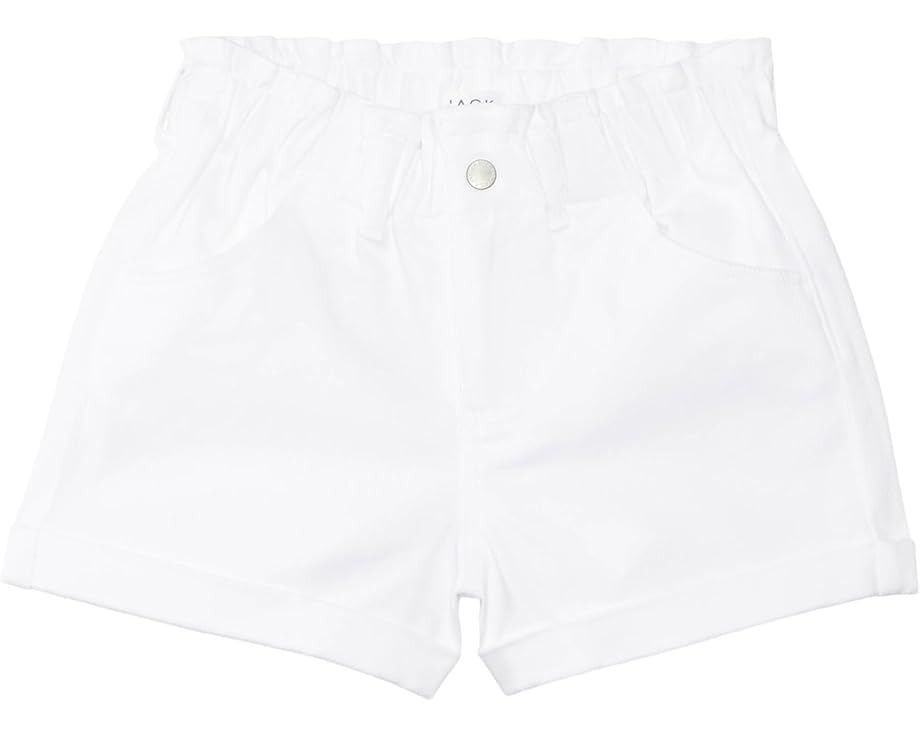 ジャニーアンドジャック 白色 ホワイト デニム ショーツ ハーフパンツ ブーツ ジュニア キッズ 【 JANIE AND JACK WHITE DENIM SHORTS / 】 ベビー マタニティ｜スニケス