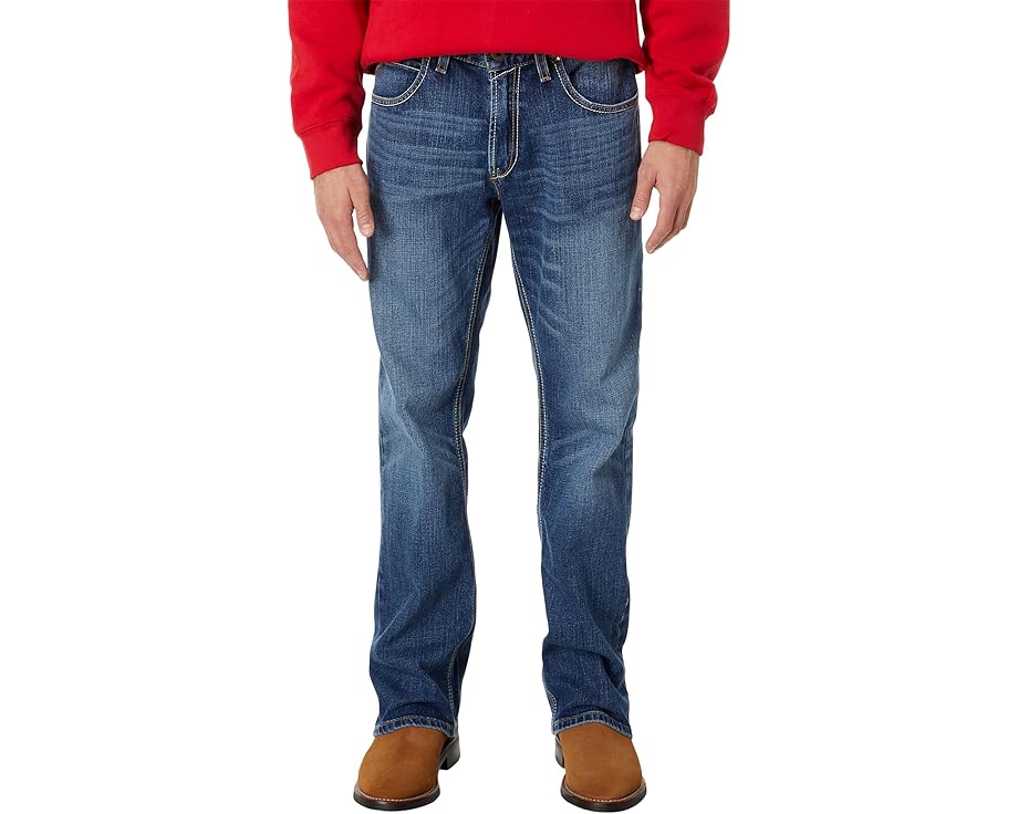 アリアット ジーンズ メンズ 【 ARIAT M5 STRAIGHT STRETCH MADERA STACKABLE LEG JEANS / HEATH 】 ブーツ|スニケス