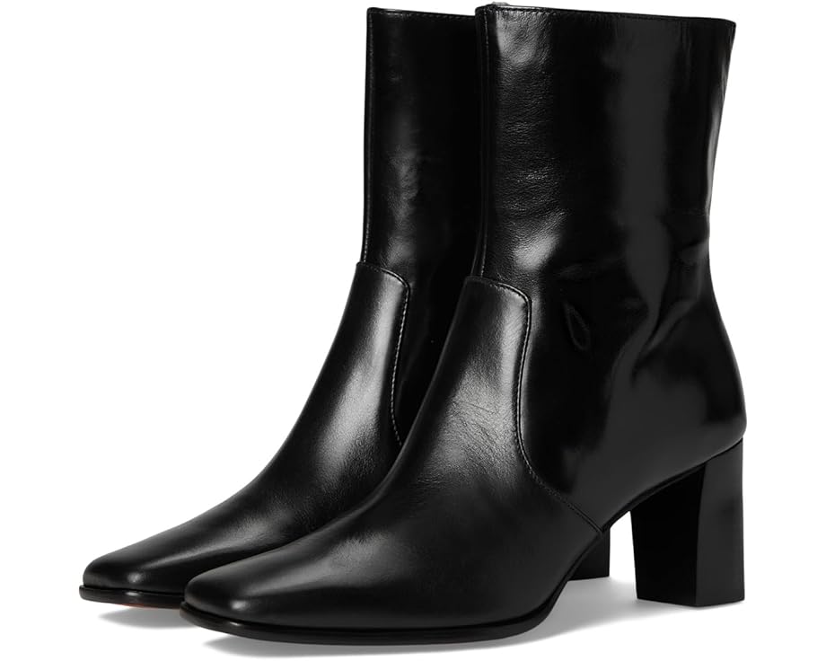 メイドウェル ブーツ 黒色 ブラック レディース 【 MADEWELL SEPTIME SQUARE TOE BOOT / TRUE BLACK 】｜スニケス