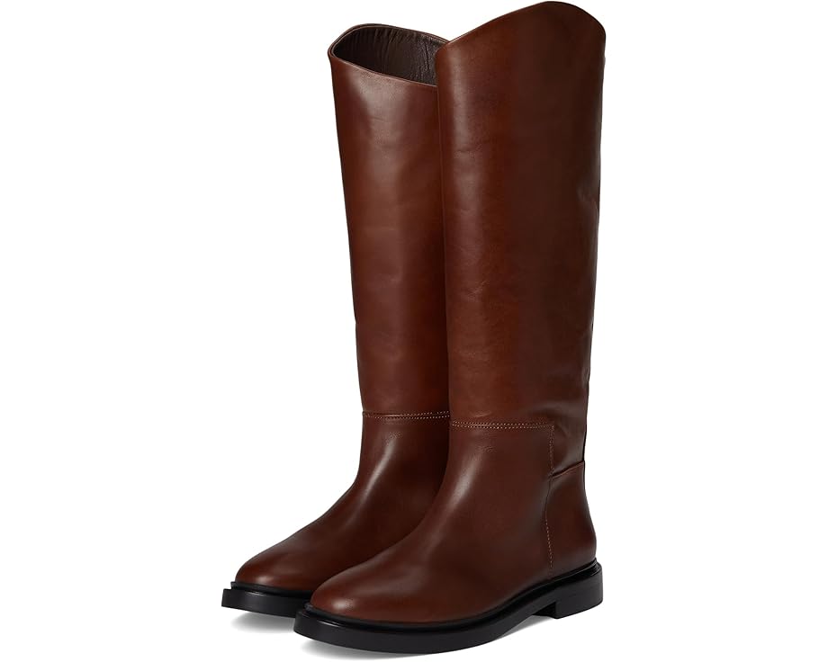 スティーブマデン スティーブマッデン 赤銅色 赤銅色 なめし革 レディース 【 STEVE MADDEN GAIGE / BROWN LEATHER 】 ブーツ ブーツ-その他
