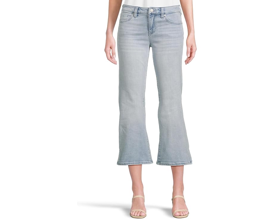 ロサンゼルス レディース 【 LIVERPOOL LOS ANGELES HANNAH CROPPED FLARE JEAN WITH SLIT HEM / CLARKDALE 】 レディースファッション ボトムス パンツ|スニケス