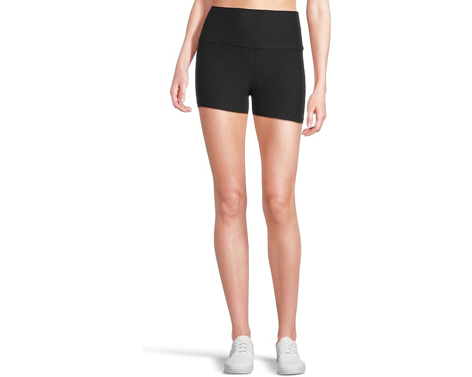 ビヨンドヨガ ショーツ ハーフパンツ 3" レディース 【 BEYOND YOGA SPACEDYE KEEP PACE SHORTS / 】 ブーツ｜スニケス