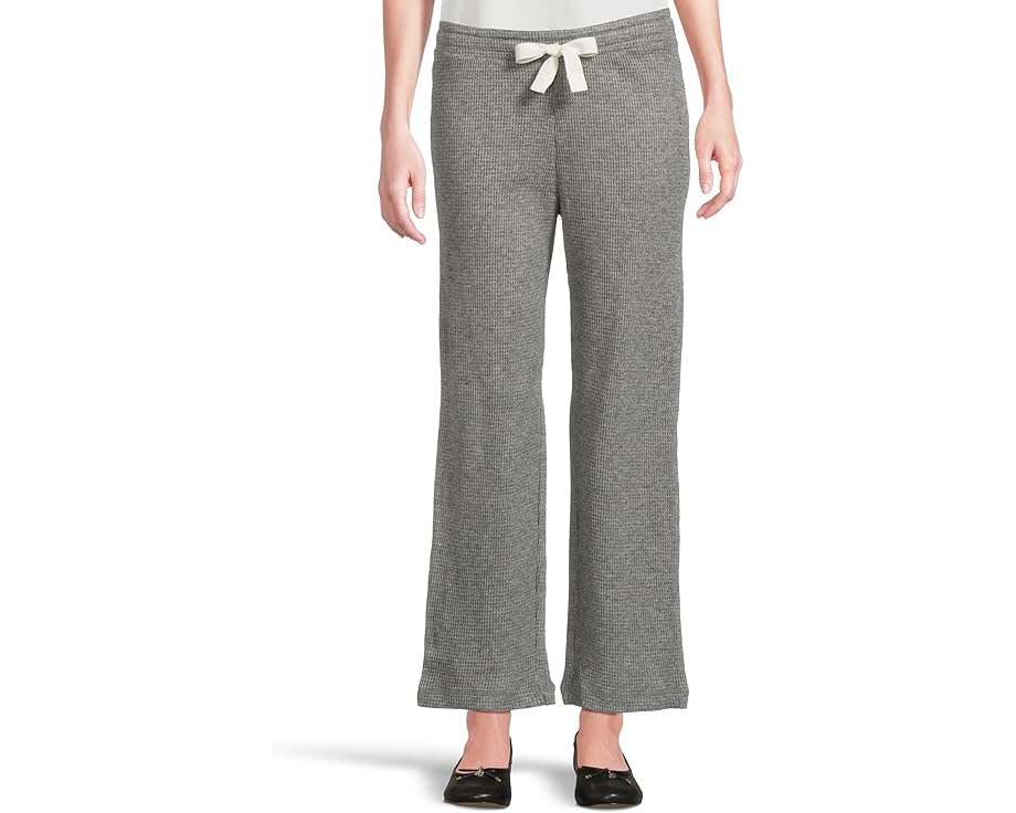 メイドウェル ワッフル ヘザー チャコール レディース 【 MADEWELL MADISON SWEATPANT LOFTY WAFFLE / HEATHER CHARCOAL 】 レディースファッション ボトムス パンツ