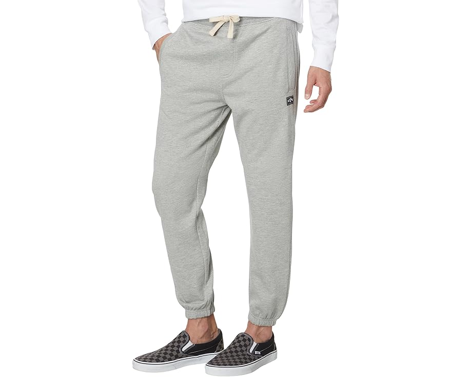 ビラボン 灰色 グレー ヘザー メンズ 【 BILLABONG ALL DAY PANTS / GREY HEATHER 】 メンズファッション ズボン パンツ|スニケス