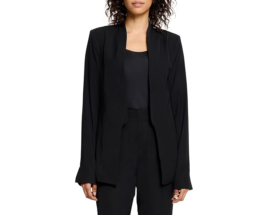 ニックプラスゾーイ ブレイザー 黒色 ブラック NIC+ZOE レディース 【 SOCIAL EDIT BLAZER / BLACK ONYX 】｜スニケス
