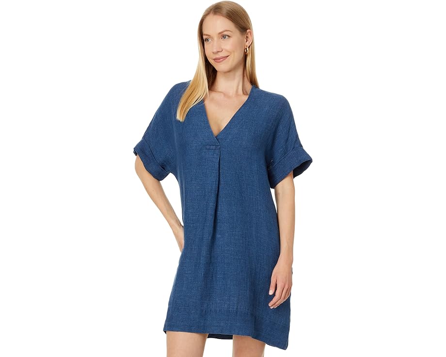 ドレス 藍色 インディゴ レディース 【 FAHERTY SANIBEL DRESS / INDIGO 】 レディースファッション|スニケス