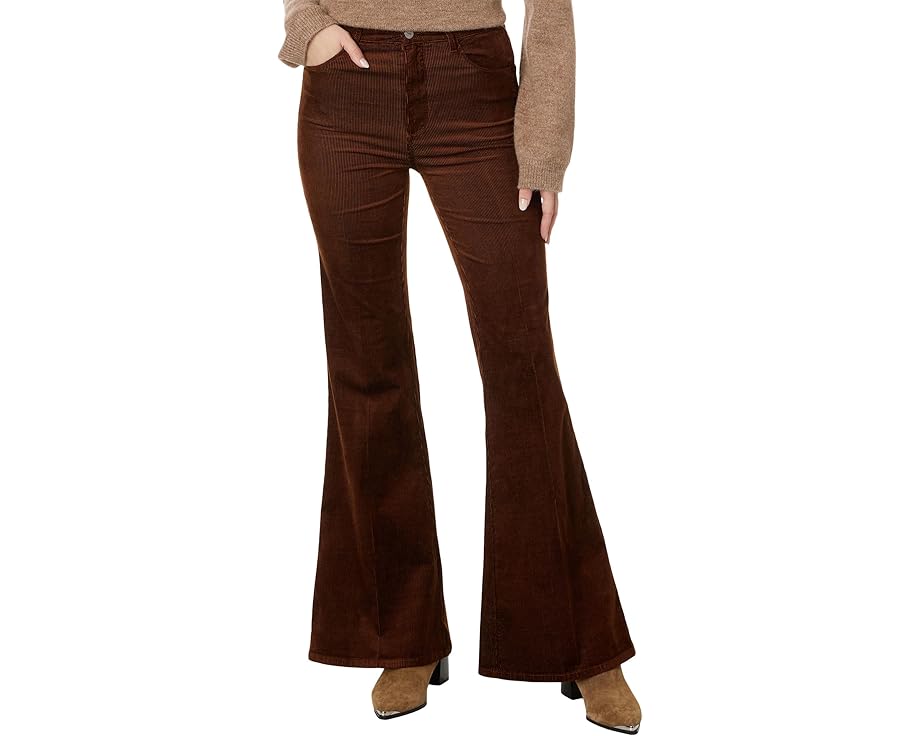 ペイジ 茶色 ブラウン レディース 【 PAIGE CHARLIE FLARE IN MAPLE BROWN / MAPLE BROWN 】 ブーツ|スニケス