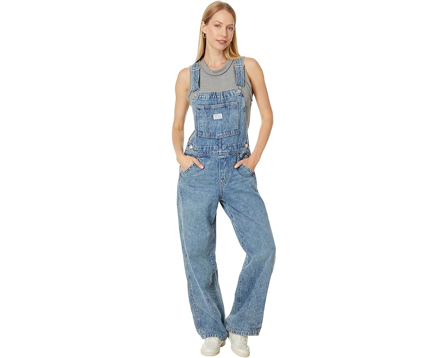 プレミアム LEVI'S? レディース 【 LEVI'S? PREMIUM FULL LENGTH BAGGY OVERALL / LASTING IMPRINT 】 ブーツ 27,090円