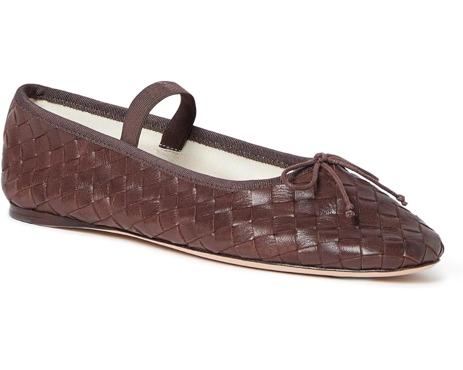 ロフラーランドール レディース 【 LOEFFLER RANDALL LEONIE SOFT BALLET FLAT / ESPRESSO 】
