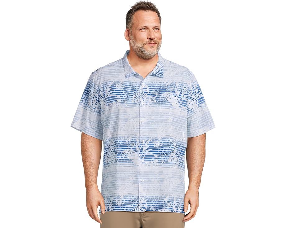 トミーバハマ 青色 ブルー メンズ 【 TOMMY BAHAMA BAHAMA COAST SARDINA SEAS / VICTORIA BLUE 】 メンズファッション トップス Tシャツ カットソー