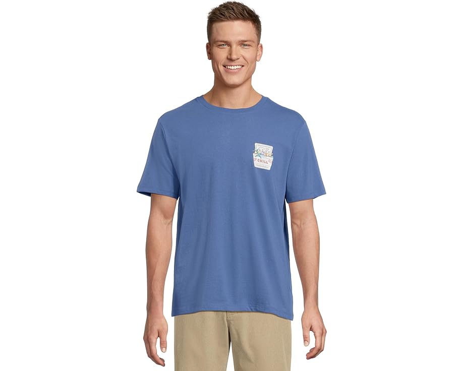 ヴィニヤードヴァインズ Tシャツ メンズ 【 VINEYARD VINES CHILL COOLER SHORT-SLEEVE TEE / MOONSHINE 】 メンズファッション トップス カットソー