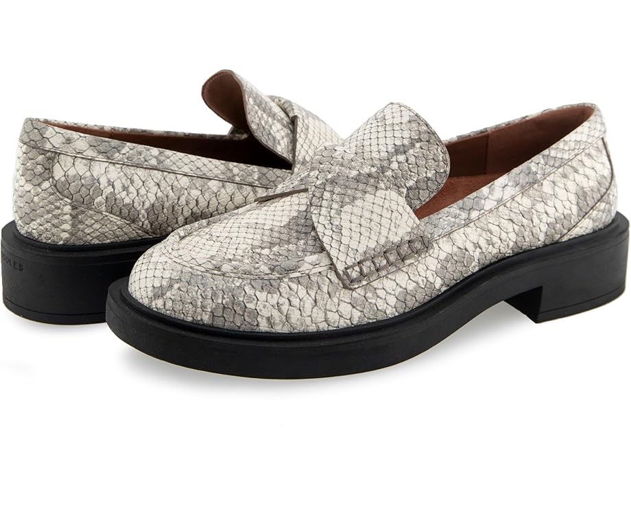エアロソールズ レディース 【 AEROSOLES GARETT / ROCCIA SNAKE PRINT EMBOSSED 】 ローファー｜スニケス
