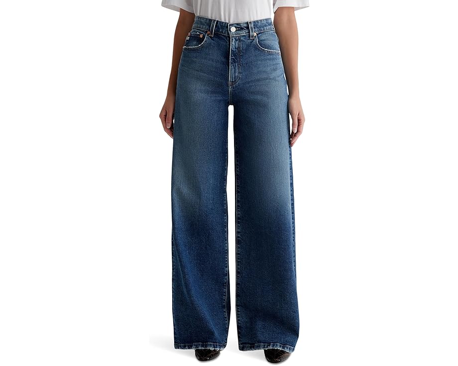 ジーンズ ウルトラ レディース 【 AG JEANS DEVEN ULTRA HIGH-RISE WIDE LEG IN 15 YEARS FIRENZE / 15 YEARS FIRENZE 】 ブーツ