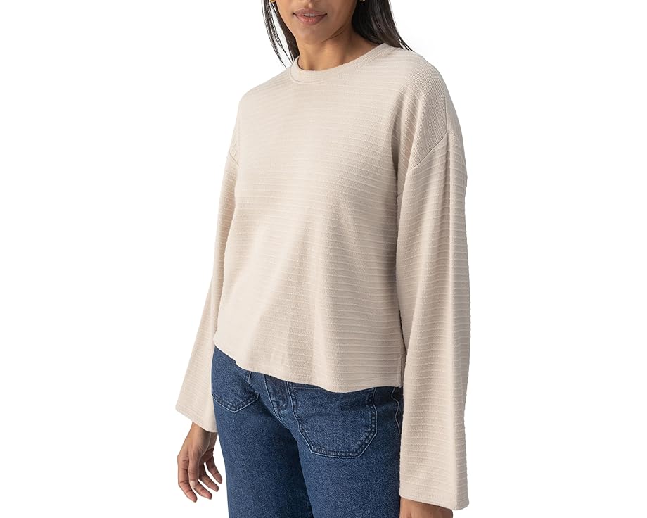 サンクチュアリー レディース 【 SANCTUARY TEXTURED OTTOMAN POPOVER / 】 レディースファッション トップス Tシャツ カットソー｜スニケス