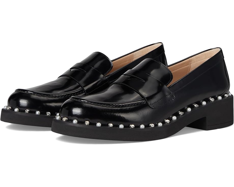 スチュアートワイツマン 置き目毛革 レディース 【 STUART WEITZMAN REVERIE LOAFERS / 】