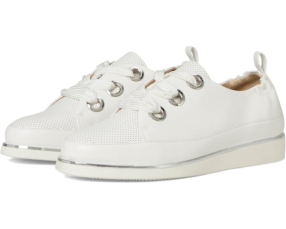 ヴァネリ 白色 ホワイト スニーカー レディース 【 VANELI QUOIN / WHITE NAPPA 】