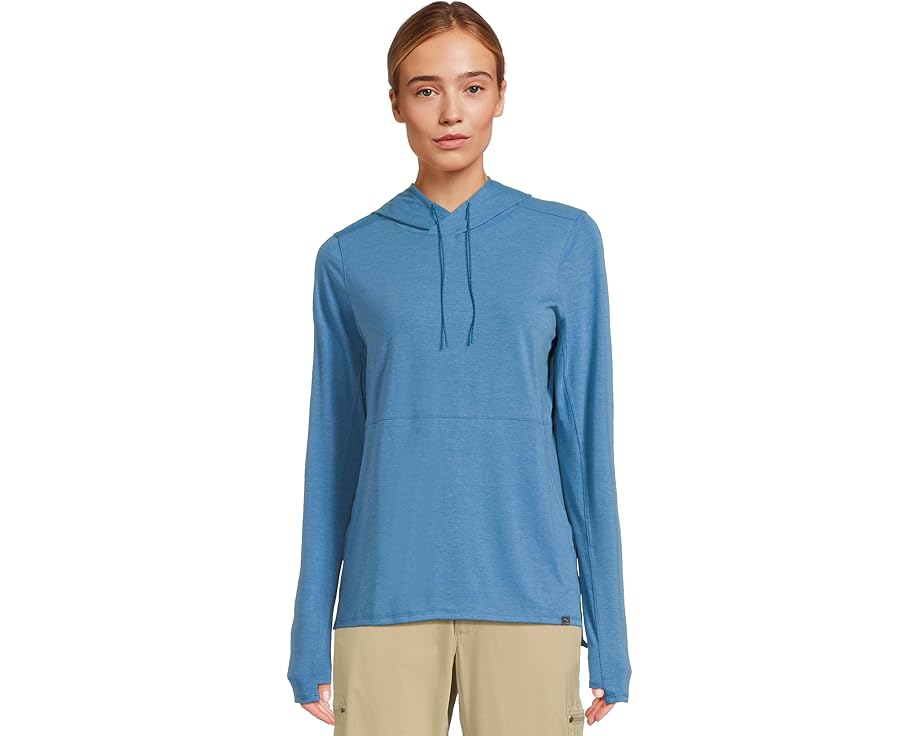フード付 L.L.BEAN SUNSMART? レディース 【 EVERYDAY LONG-SLEEVE HOODED PULLOVER / 】 レディースファッション トップス Tシャツ カットソー