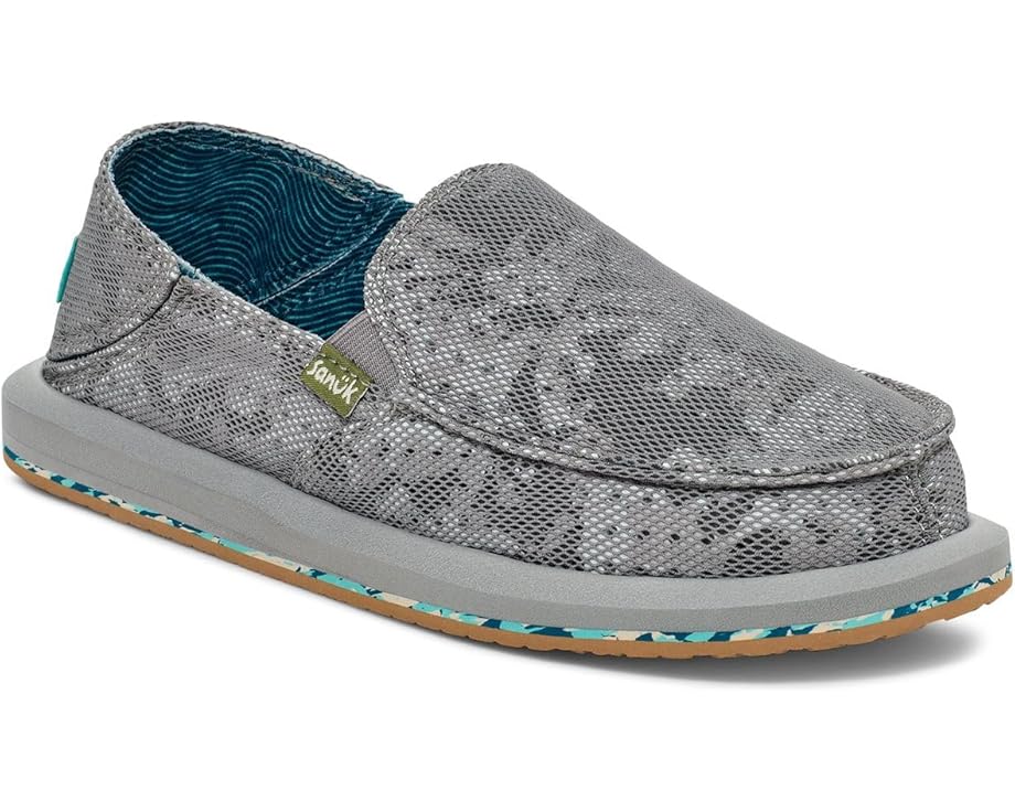 サヌーク サンダル スニーカー レディース 【 SANUK DONNA X SURFRIDER / TAUPE 】