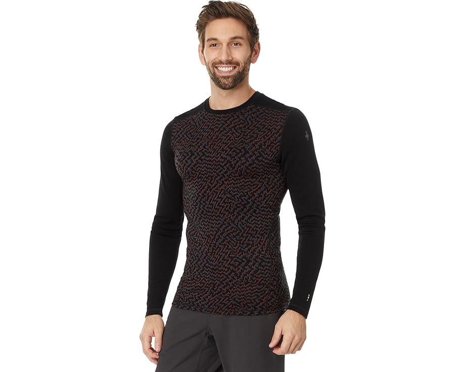 スマートウール クラシック クルー メンズ 【 SMARTWOOL CLASSIC THERMAL MERINO BASE LAYER CREW / 】 メンズファッション トップス Tシャツ カットソー｜スニケス