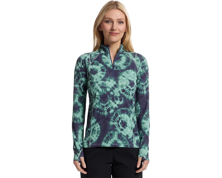 マウンテンハードウェア LAKE? レディース 【 MOUNTAIN HARDWEAR CRATER 1/2 ZIP / 】 レディースファッション トップス Tシャツ カットソー