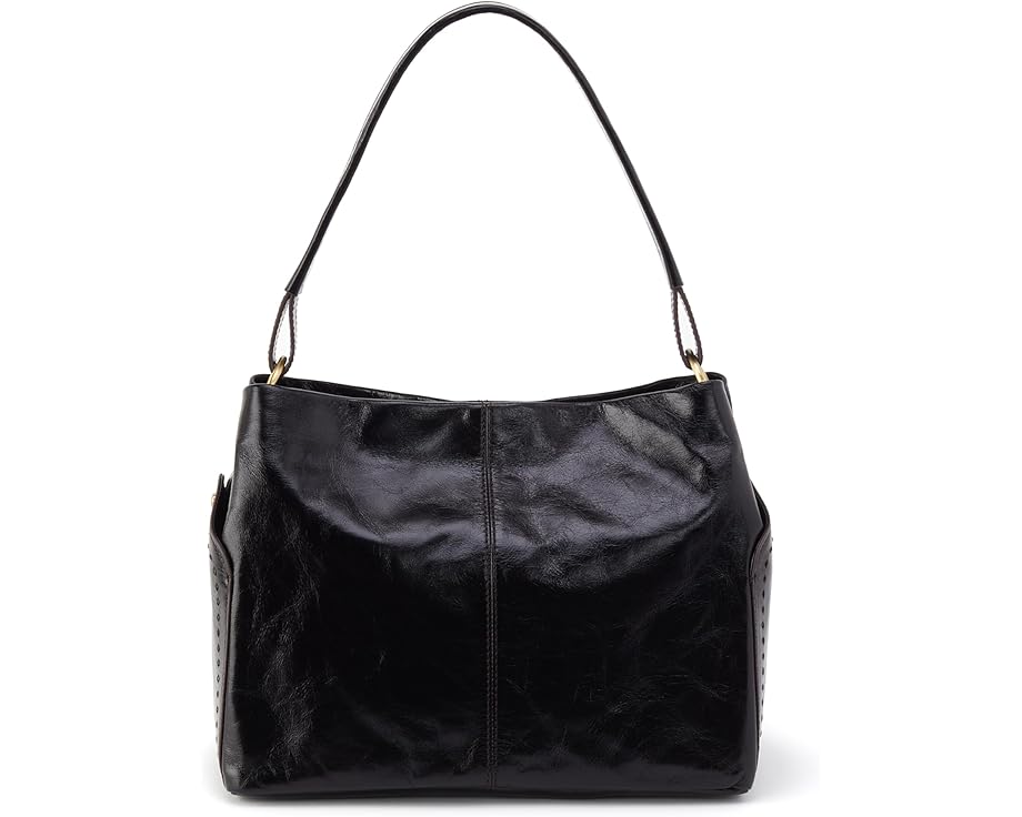 ホーボー バッグ 黒色 ブラック ショルダーバッグ レディース 【 HOBO SENECA SHOULDER BAG / BLACK 】 レディースバッグ ハンドバッグ｜スニケス 45,240円