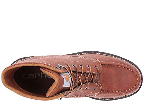 carhartt wedge boots steel toe