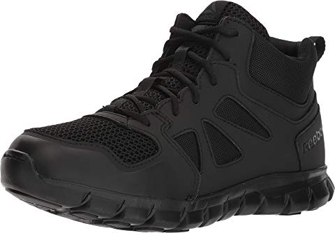 ランキング1位新作人気モデルのreebok Work リーボック サブライト スニーカー ミッド 黒 ブラック スニーカー Reebok Black Work Sublite Cushion Tactical Mid メンズ スニーカー スニケスファッションブランド カジュアル ファッション スニーカー安心発送即出荷の