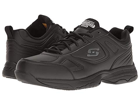 送料無料 楽天市場 あす楽 Skechers Work レディース スニーカー Dighton Bricelyn Black Synthetic Leather スニケス お歳暮 Bralirwa Co Rw
