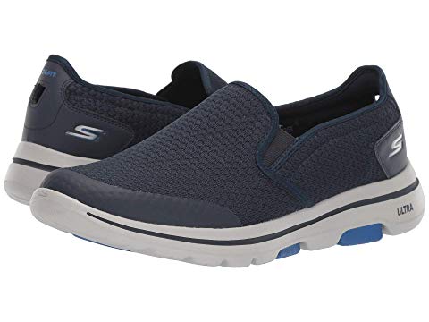 Skechers Performance スケッチャーズ パフォーマンス ウォーク 5 紺 ネイビー スニーカー メンズ靴 スニーカー靴 Navy Skechers Performance Go Walk 5 Apprize メンズ スニーカー スニケスファッションブランド カジュアル ファッション スニーカー