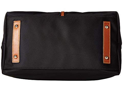 ドゥーニーアンドバーク 黒 黒 Dooney ブラック Bourke Trim Black Dooney Bourke Camden Zip Hobo Dark Chocolate Trim バッグ スニケスファッションブランド カジュアル ファッション バッグ