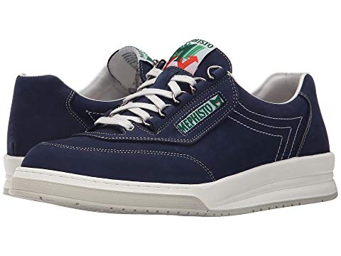 Mephisto スニーカー Match Navy リュック Nubuck メンズ ビジネス