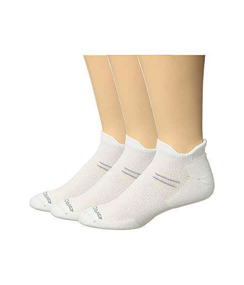 White Brooks 白 ホワイト ユニセックス ブルックス Brooks 靴下 レッグウェア Pack 下 3pair 下着 Runin インナー ナイトウエア ユニセックス 下 レッグ スニケスファッションブランド カジュアル ファッション ソックス