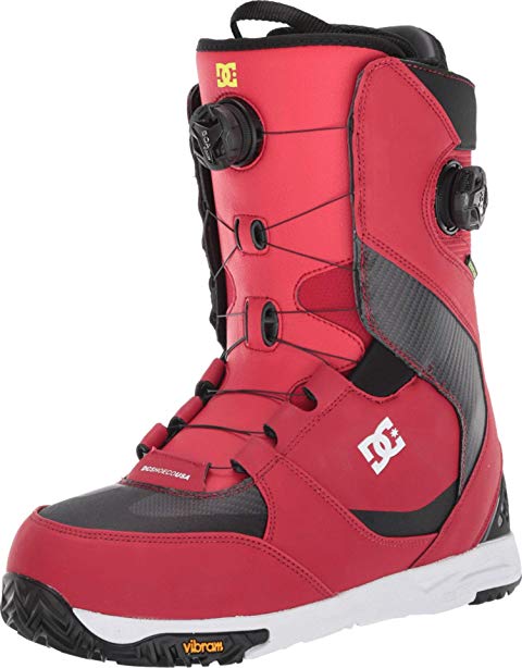 DC Shuksan BOA Snowboard Boots Mens Sz 12 Black