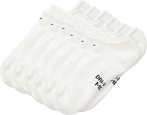 ナイキ 6pair キッズ Nike Kids パフォーマンス トレーニング ソックス Black 靴下 白 靴下 ホワイト 黒 ブラック White Black Nike Kids Performance Cushioned No Show Training Socks 6pair Pack Little Kid Big キッズ ベビー