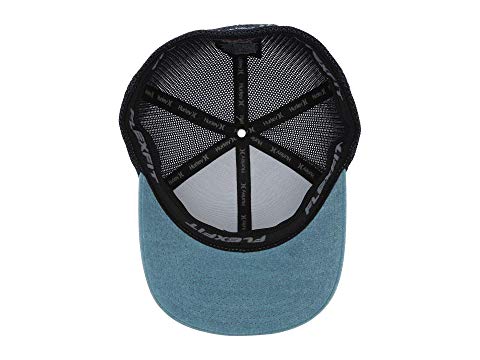 New Blue Fury Hurley Icon Textures Trucker Hat