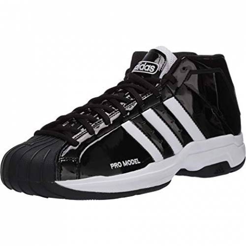 Adidas メンズ アディダス 白 黒 コア スニーカー ブラック ホワイト ブラック White Pro プロ Black Adidas Model 2g Core Footwear メンズ スニーカー スニケスファッションブランド カジュアル ファッション スニーカー 同梱不可