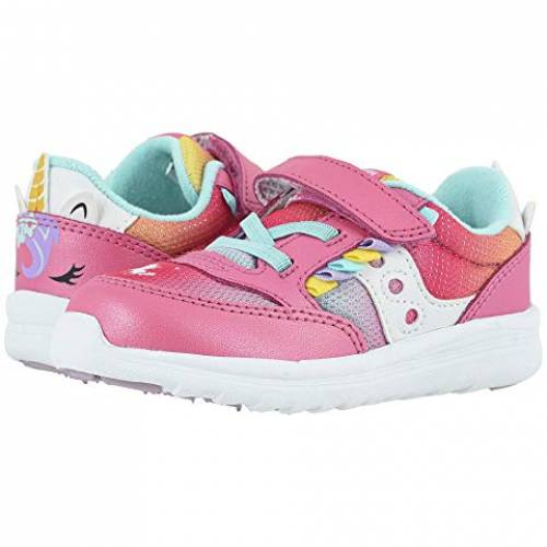 独特な店のサッカニー Saucony ピンク サッカニー スニーカー ライト Kids Saucony Kids Originals マタニティキッズ ベビー マタニティ ジャズ Pink Jazz Lite Toddler Little Kid Unicorn キッズ ベビー マタニティ スニケスファッションブランド カジュアル