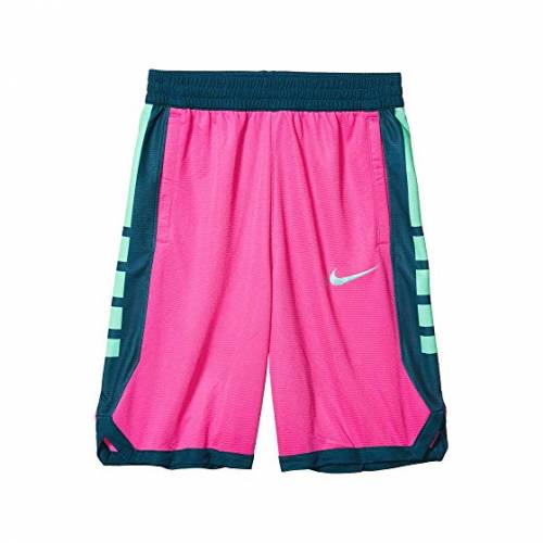 pink nike elite shorts