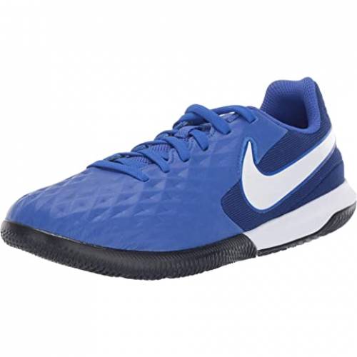 ナイキ キッズ Nike Ic Kids Royal レジェンド アカデミー Kids サッカー 白 ホワイト ディープ 青 ブルー スニーカー Legend Soccer White Blue Nike Kids Jr 8 Academy Ic Toddler Little Kid Big Hyper Royal