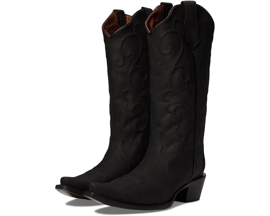 コーラルブーツ ブーツ 黒色 ブラック レディース 【 CORRAL BOOTS L6012 / BLACK 】
