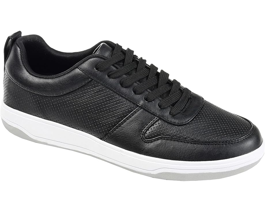 心地好い 靴 スニーカー 黒いこと 黒いこと CO. メンズ 【 VANCE CO. RYDEN CASUAL PERFORATED SNEAKER / BLACK 】